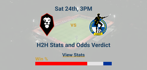 Salford City vs Bristol Rovers